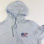 Vineyard Vines Women's Long-Sleeve Flag Whale Slub pullover Hoodie Light Blue S