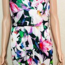 Lauren Ralph Lauren Womens Sleeveless V Neck Floral Dress Size 12P