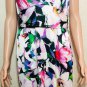 Lauren Ralph Lauren Womens Sleeveless V Neck Floral Dress Size 12P