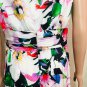 Lauren Ralph Lauren Womens Sleeveless V Neck Floral Dress Size 12P
