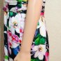 Lauren Ralph Lauren Womens Sleeveless V Neck Floral Dress Size 12P