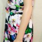Lauren Ralph Lauren Womens Sleeveless V Neck Floral Dress Size 12P