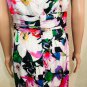 Lauren Ralph Lauren Womens Sleeveless V Neck Floral Dress Size 12P