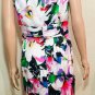 Lauren Ralph Lauren Womens Sleeveless V Neck Floral Dress Size 12P