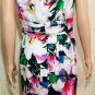 Lauren Ralph Lauren Womens Sleeveless V Neck Floral Dress Size 12P