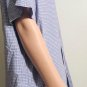 Cremieux 38  Men's Button Down Short Sleeve Checks Oxford Classic Shirt Sz XL