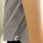 Cremieux 38  Men's Button Down Short Sleeve Checks Oxford Classic Shirt Sz XL