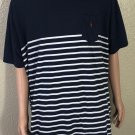 Polo Ralph Lauren Men’s USA S/S T-Shirt Blue/White/Red Stripe • 3XLT Polo Ralph Lauren Men’s USA S/S T-Shirt Blue/White/Red Stripe • 3XLT