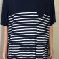Polo Ralph Lauren Men’s USA S/S T-Shirt Blue/White/Red Stripe • 3XLT