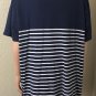 Polo Ralph Lauren Men’s USA S/S T-Shirt Blue/White/Red Stripe • 3XLT