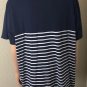 Polo Ralph Lauren Men’s USA S/S T-Shirt Blue/White/Red Stripe • 3XLT