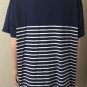 Polo Ralph Lauren Men’s USA S/S T-Shirt Blue/White/Red Stripe • 3XLT