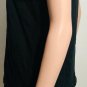 Ralph Lauren Sport Womens Short Sleeve V-Neck Black T-Shirt Sz XL