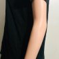 Ralph Lauren Sport Womens Short Sleeve V-Neck Black T-Shirt Sz XL