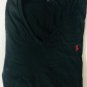 Ralph Lauren Sport Womens Short Sleeve V-Neck Black T-Shirt Sz XL