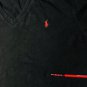 Ralph Lauren Sport Womens Short Sleeve V-Neck Black T-Shirt Sz XL