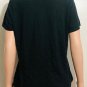 Ralph Lauren Sport Womens Short Sleeve V-Neck Black T-Shirt Sz XL