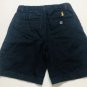 Ralph Lauren Polo Boys Size 5 Shorts Chino Pony Khaki Navy blue