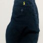 Ralph Lauren Polo Boys Size 5 Shorts Chino Pony Khaki Navy blue