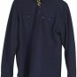 Brooks Brothers Fleece Navy Blue Pullover Boys Sweater Size Large