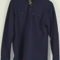 Brooks Brothers Fleece Navy Blue Pullover Boys Sweater Size Large