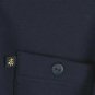 Brooks Brothers Fleece Navy Blue Pullover Boys Sweater Size Large