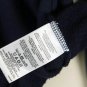 Brooks Brothers Fleece Navy Blue Pullover Boys Sweater Size Large