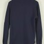 Brooks Brothers Fleece Navy Blue Pullover Boys Sweater Size Large