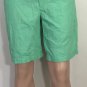 VINEYARD VINES Men's Club Fit 100% Cotton Chino Shorts Size 32 x 9 Green