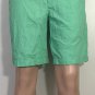 VINEYARD VINES Men's Club Fit 100% Cotton Chino Shorts Size 32 x 9 Green