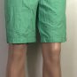 VINEYARD VINES Men's Club Fit 100% Cotton Chino Shorts Size 32 x 9 Green