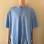 Columbia Performance Fishing Gear Mens Shirt Vented Omni Shade Pullover Polo 3X