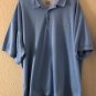 Columbia Performance Fishing Gear Mens Shirt Vented Omni Shade Pullover Polo 3X