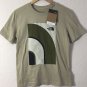 The North Face Graphic Twill Beige Top T-Shirt Girl’s Sz M 10-12