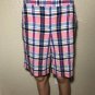 Brooks Brothers Multicolored Shorts Plaid Preppy 100% Cotton Women&acirc;��s Size 8