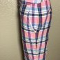 Brooks Brothers Multicolored Shorts Plaid Preppy 100% Cotton Women&acirc;��s Size 8