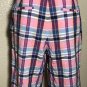 Brooks Brothers Multicolored Shorts Plaid Preppy 100% Cotton Women&acirc;��s Size 8