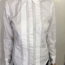Brooks Brothers 1818 Women’s Tailored Fit Button Up White Blouse Top Sz 2 Brooks Brothers 1818 Women’s Tailored Fit Button Up White Blouse Top Sz 2