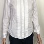 Brooks Brothers 1818 Women’s Tailored Fit Button Up White Blouse Top Sz 2