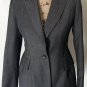 Anne Klein Women's One-button Wear To Work Lined Wool Blazer Jacket Top Sz 4P