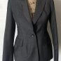 Anne Klein Women's One-button Wear To Work Lined Wool Blazer Jacket Top Sz 4P
