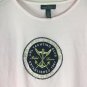 Lauren Ralph Lauren Jeans Co LRL Yachting Club Embroidered Logo Shirt Women's L