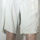 Tommy Bahama Men's Relax Tencel Lyocell Chino Shorts Sz 40 x 9 Beige