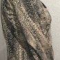 Ralph Lauren Lauren jeans co Womenâs Snake Jean Jacket Brown Sz Small