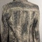 Ralph Lauren Lauren jeans co Womenâs Snake Jean Jacket Brown Sz Small