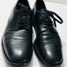 Prada Milano Mens Black Leather Capped Toe Dress Shoes Size 8.5 Prada Milano Mens Black Leather Capped Toe Dress Shoes Size 8.5