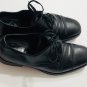 Prada Milano Mens Black Leather Capped Toe Dress Shoes Size 8.5