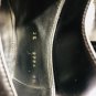 Prada Milano Mens Black Leather Capped Toe Dress Shoes Size 8.5