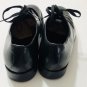 Prada Milano Mens Black Leather Capped Toe Dress Shoes Size 8.5