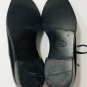 Prada Milano Mens Black Leather Capped Toe Dress Shoes Size 8.5